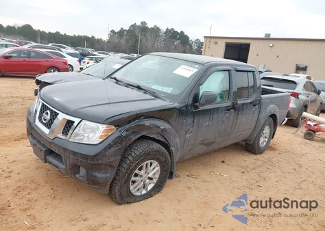 2019 Nissan Frontier Sv z USA, uszkodzony, nr VIN 1N6AD0EV5KN767813